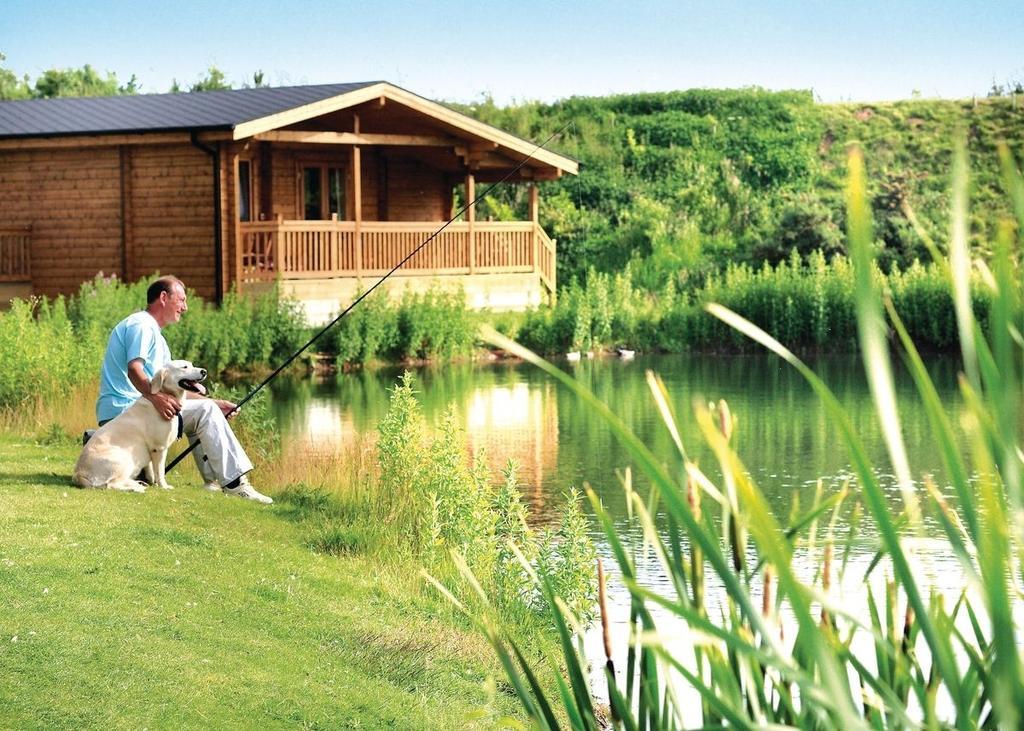Dacre Lakeside Park Hotell Brandesburton Eksteriør bilde