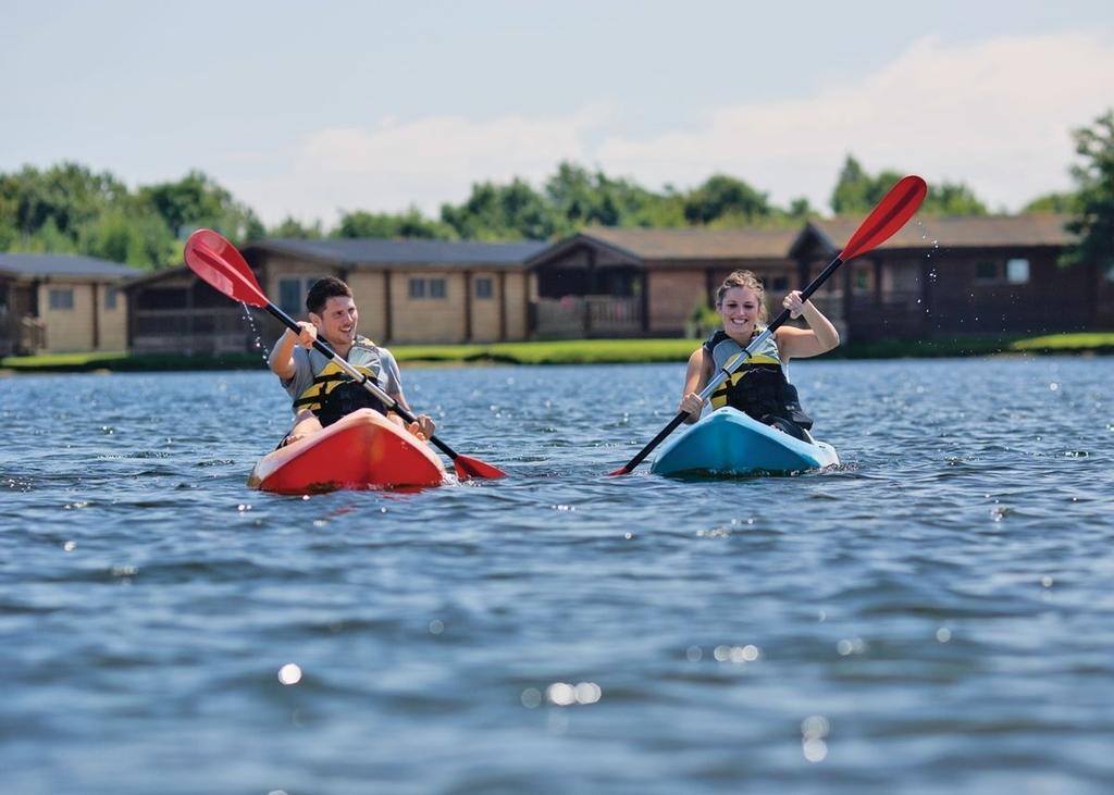 Dacre Lakeside Park Hotell Brandesburton Eksteriør bilde