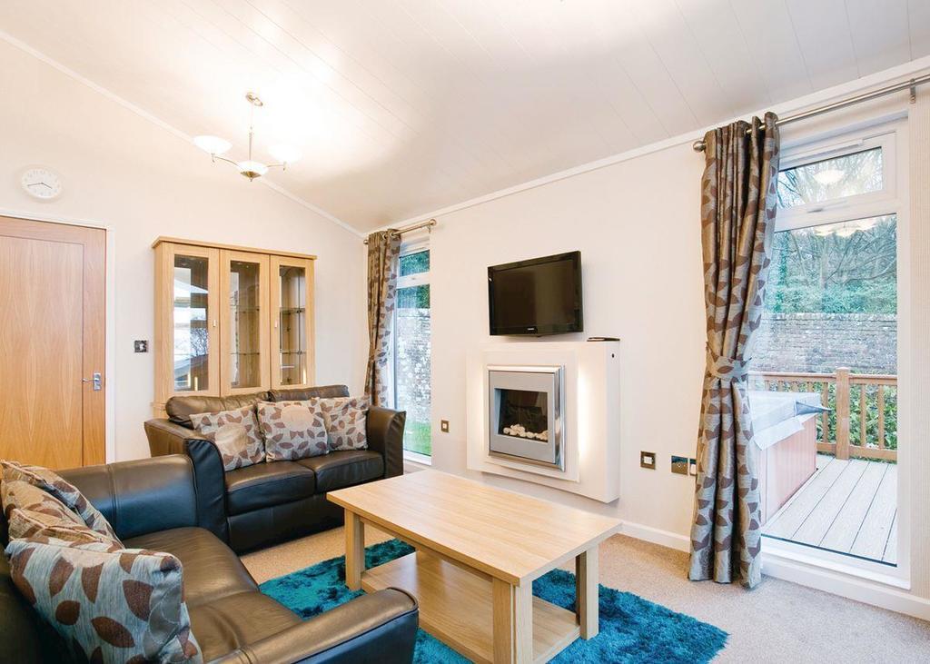Dacre Lakeside Park Hotell Brandesburton Eksteriør bilde