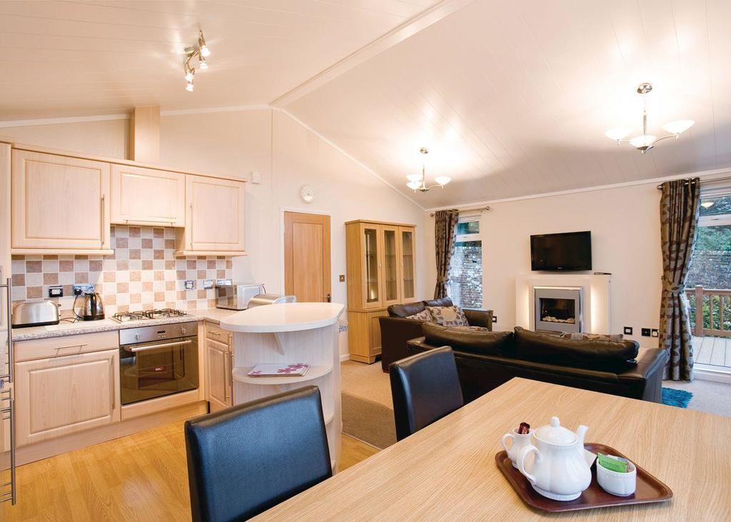 Dacre Lakeside Park Hotell Brandesburton Eksteriør bilde