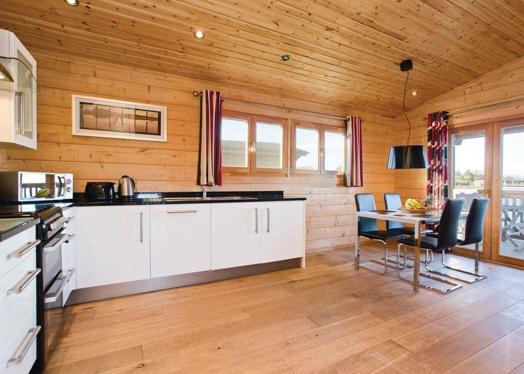 Dacre Lakeside Park Hotell Brandesburton Eksteriør bilde